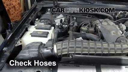 How to Add Refrigerant to a 1995-2001 Ford Explorer - 2000 Ford